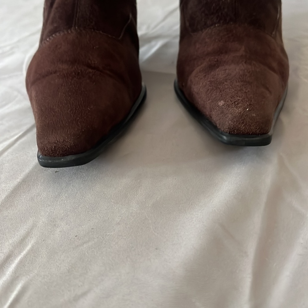 Stuart Weitzman Xcurve Sock Bootie - image 6